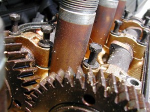 car engine