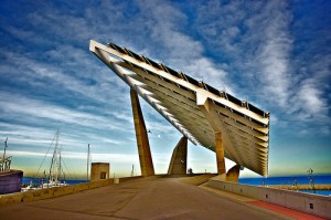 solar power panel barcelona